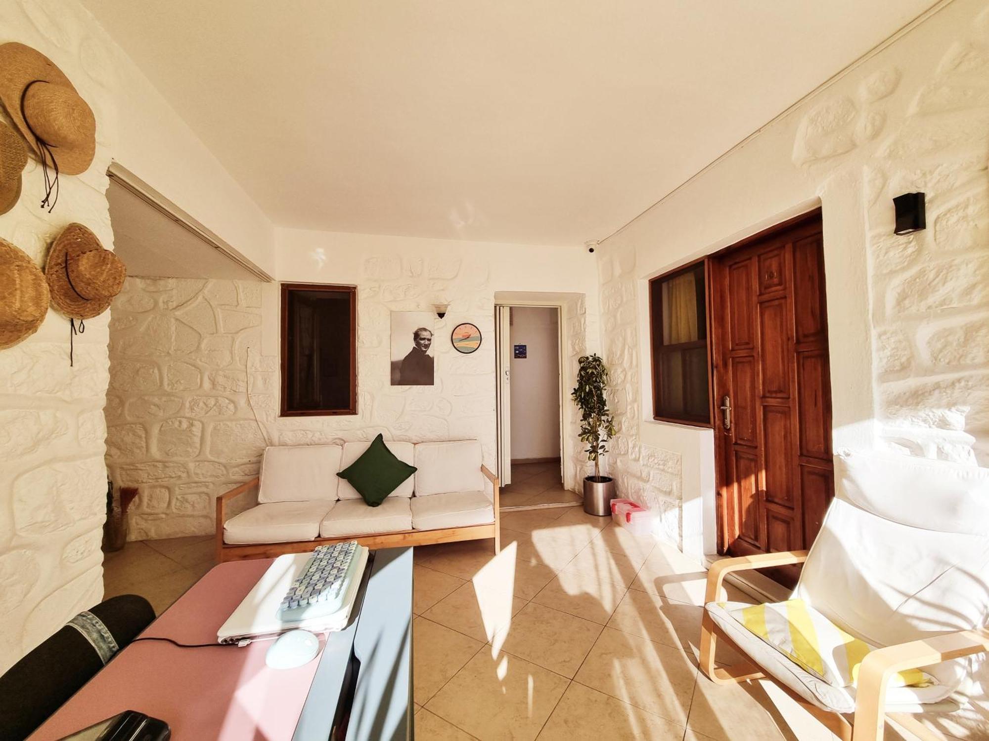 Kumbahce Fethiye Hanim Pansiyon Bodrum Exterior photo