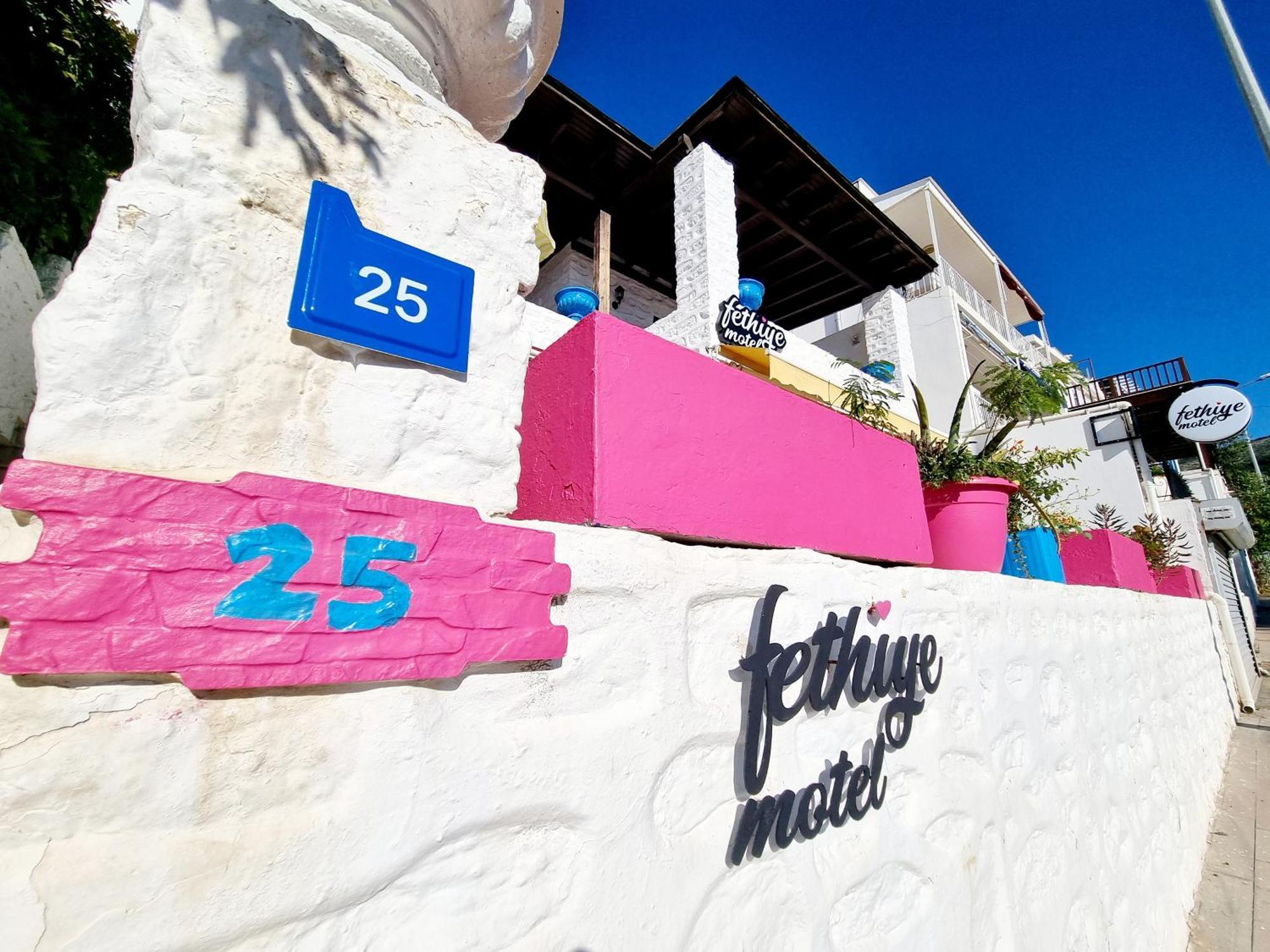 Kumbahce Fethiye Hanim Pansiyon Bodrum Exterior photo