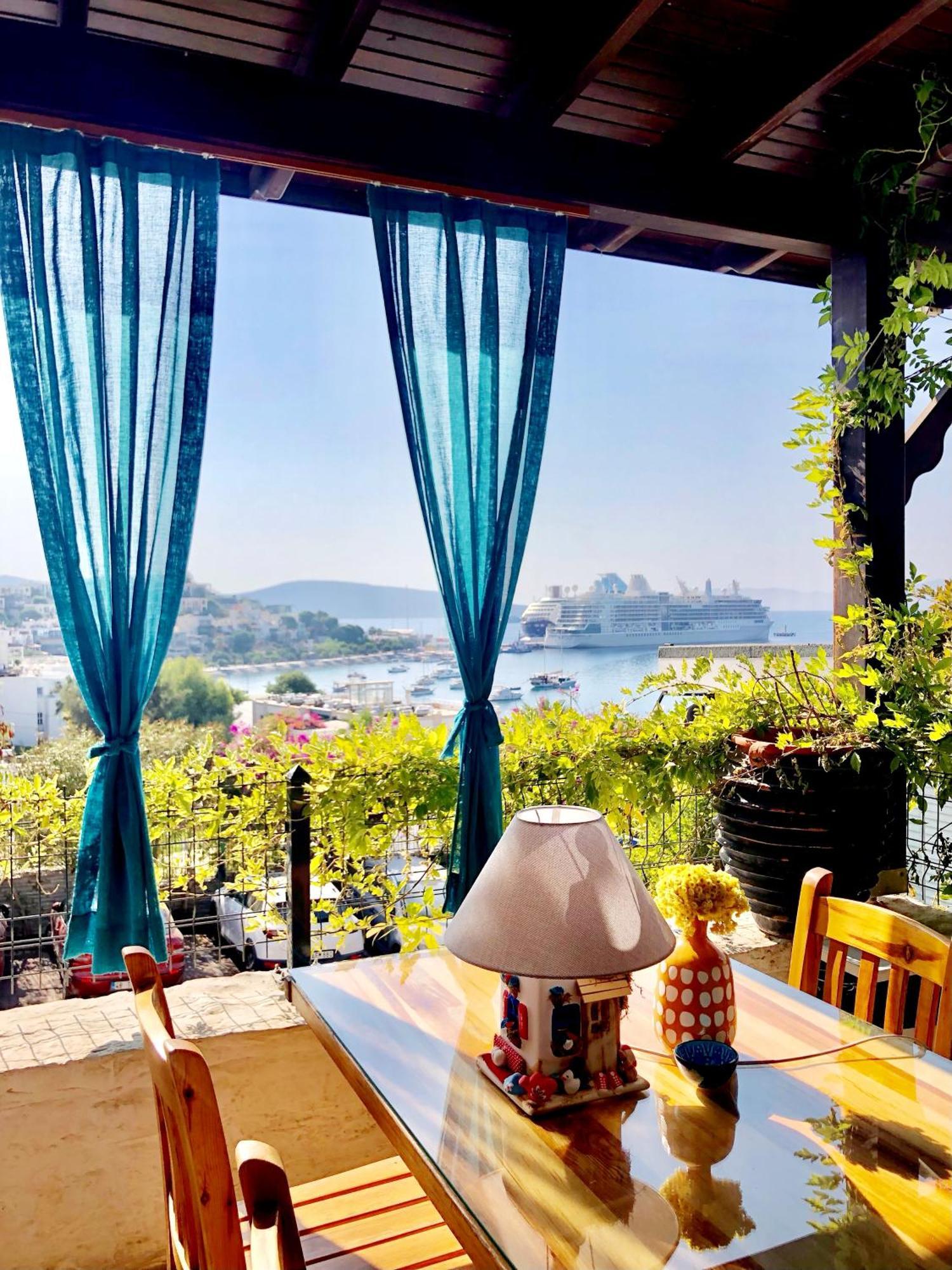 Kumbahce Fethiye Hanim Pansiyon Bodrum Exterior photo