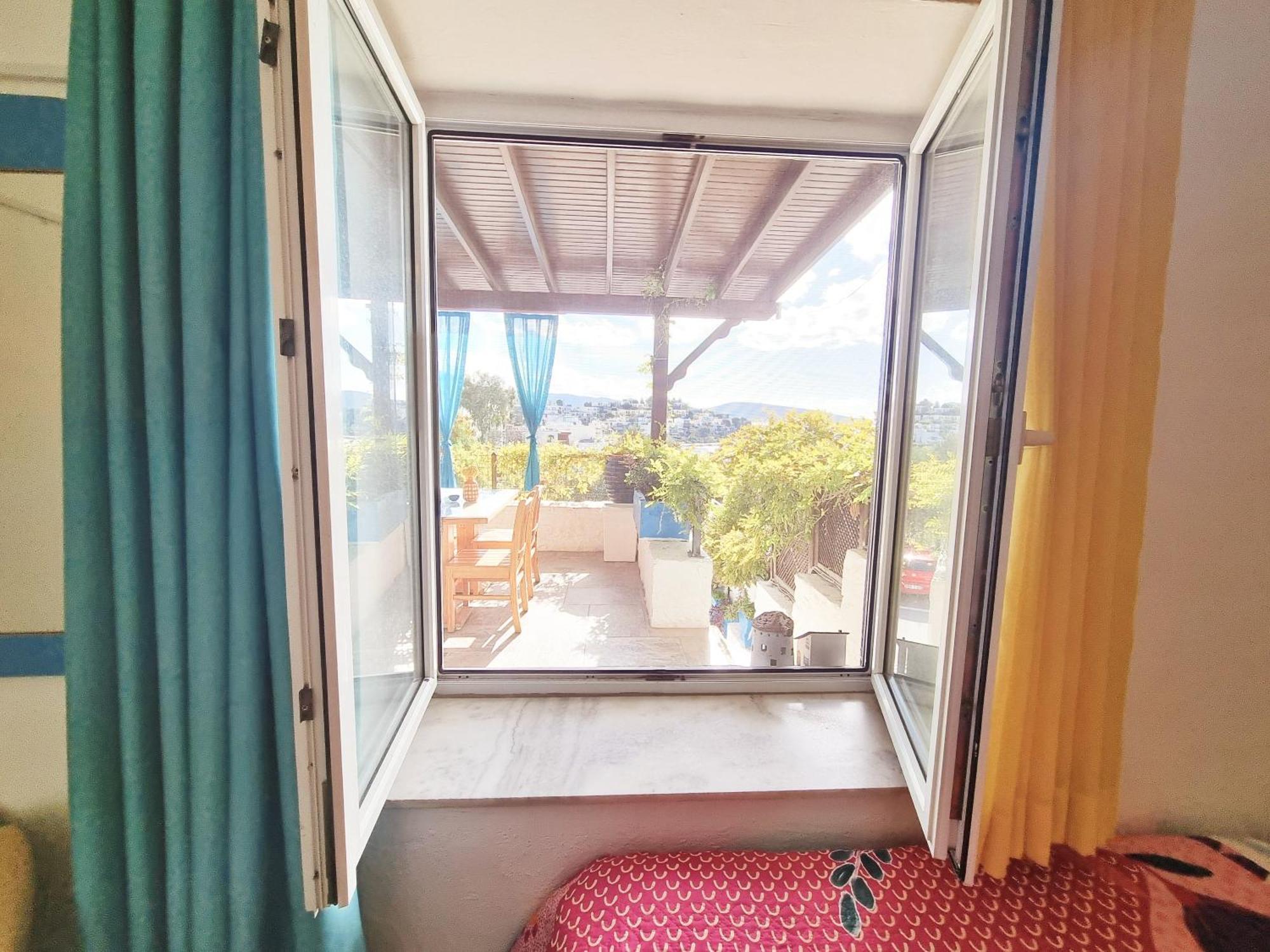 Kumbahce Fethiye Hanim Pansiyon Bodrum Exterior photo
